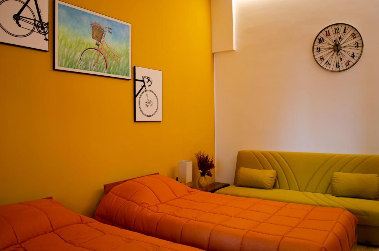 Primopiano Holiday House Salerno Buitenkant foto